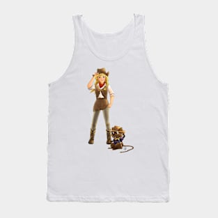 Tammy and Alfred Tame the West Tank Top